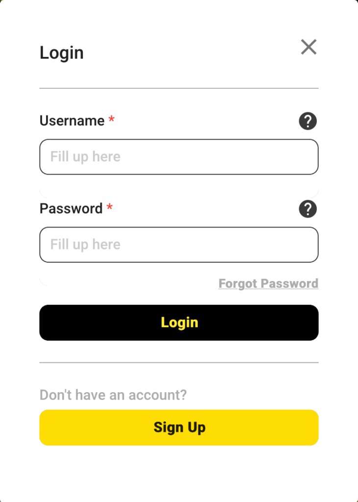 Login